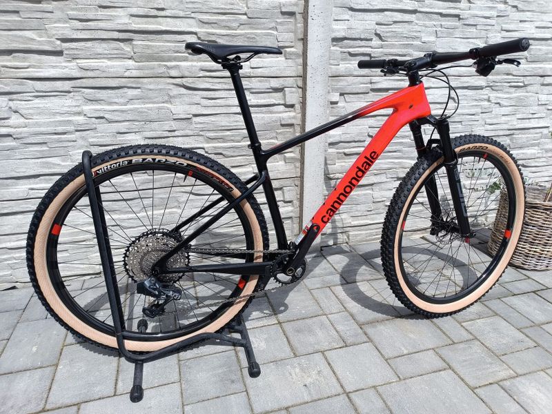 VÝPRODEJ Cannondale scalpel Ht AXS/XT - Karbonová kola