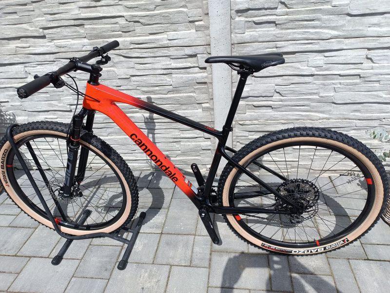 VÝPRODEJ Cannondale scalpel Ht AXS/XT - Karbonová kola