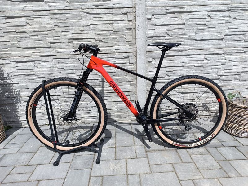 VÝPRODEJ Cannondale scalpel Ht AXS/XT - Karbonová kola