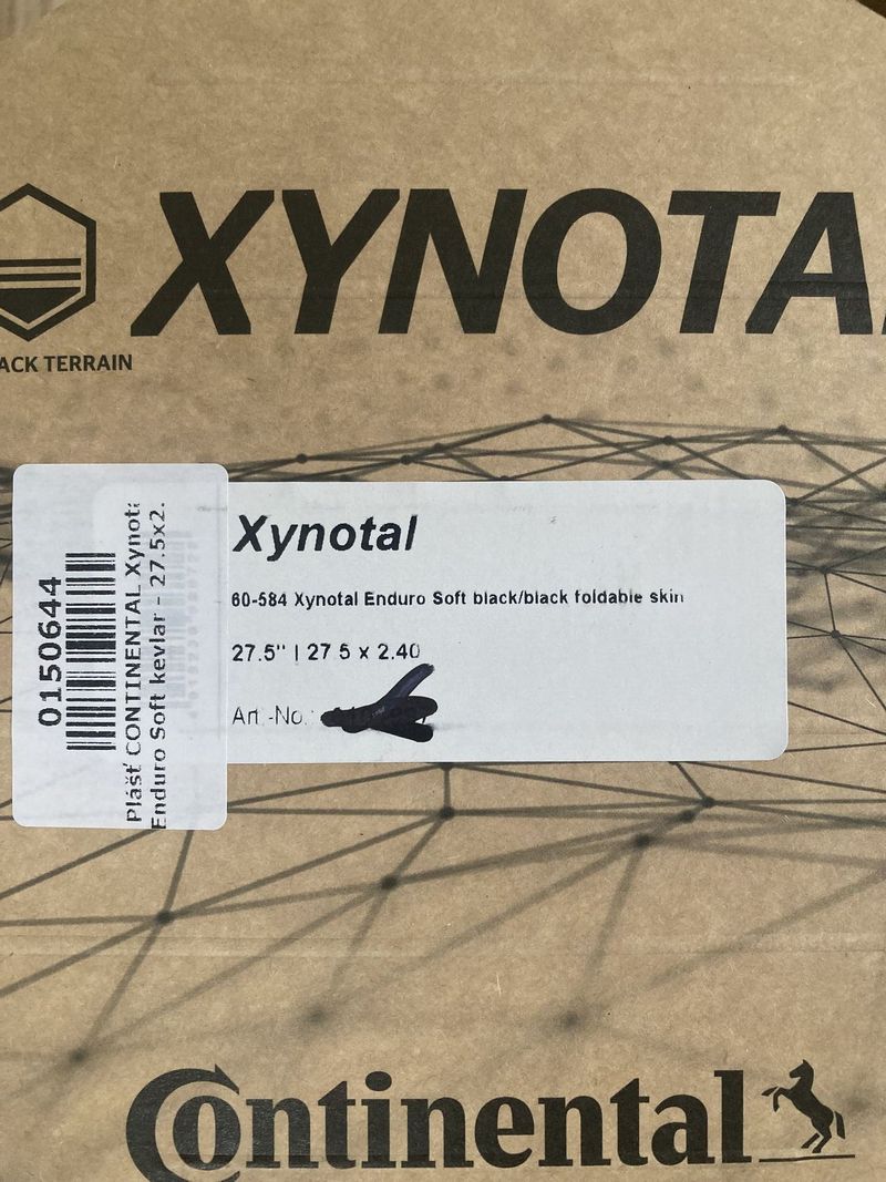 plášť CONTINENTAL Xynotal Enduro