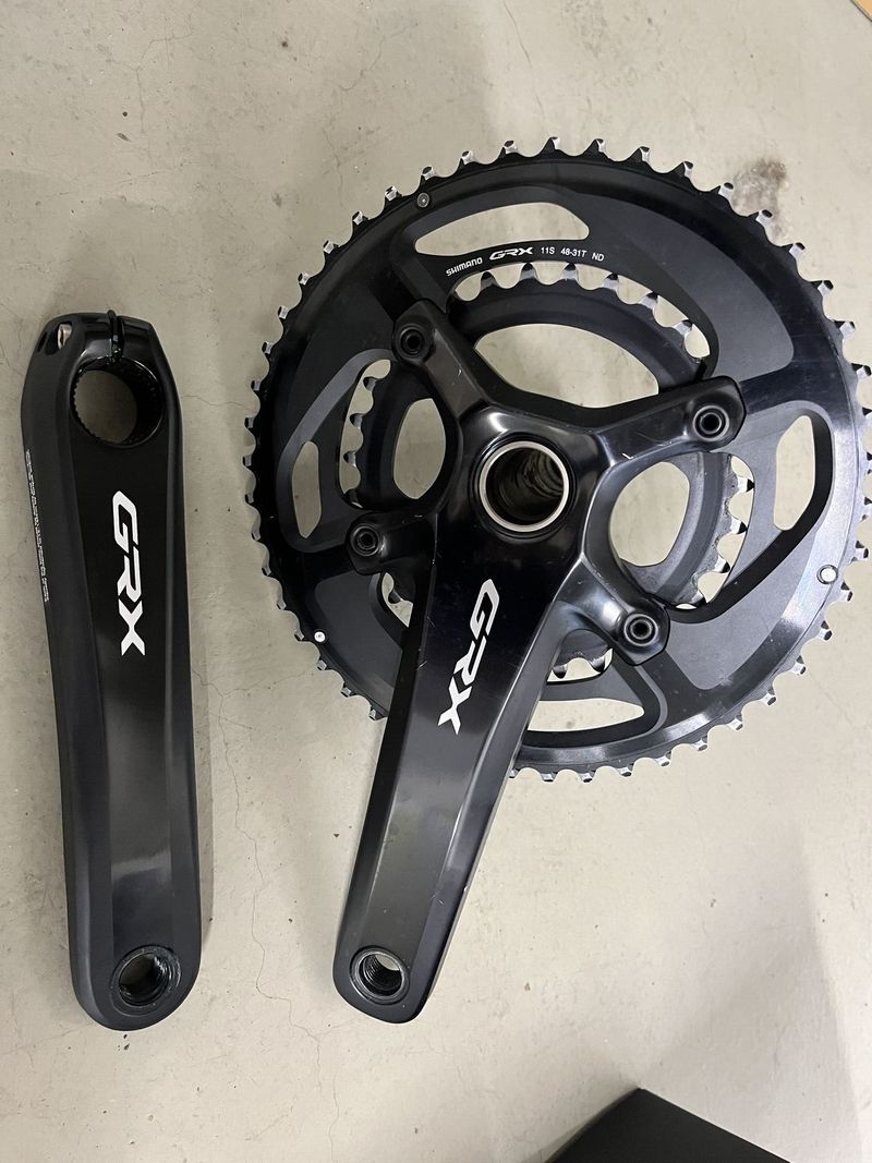 Kliky Shimano GRX FC-RX810 48/31 170mm