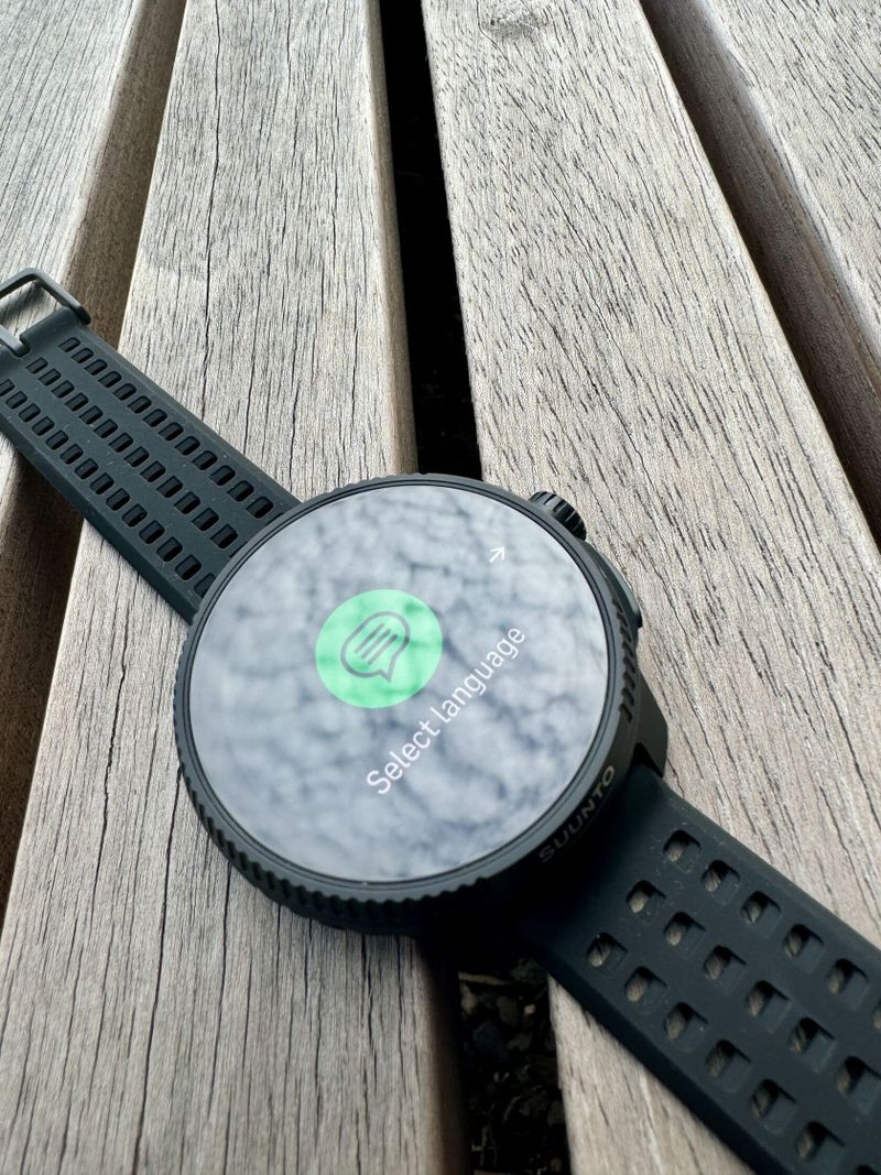 Sportovní hodinky Suunto Race All Black 