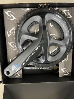 Shimano Ultegra FC-R8000 se Stages wattmetrem