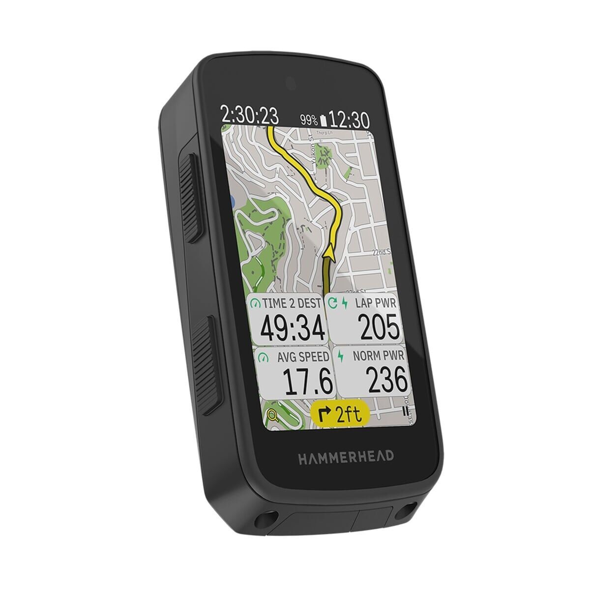 Cyklocomputer Sram HAMMERHEAD KAROO GPS BIKE COMPUTER