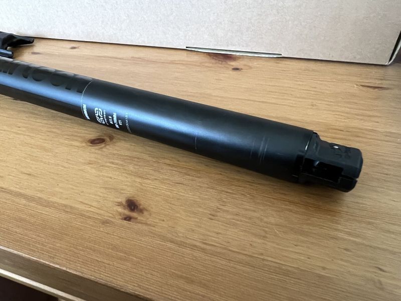 Vario Infinite Dropper | 180-210mm Adjustable Travel | 31.6 | Black