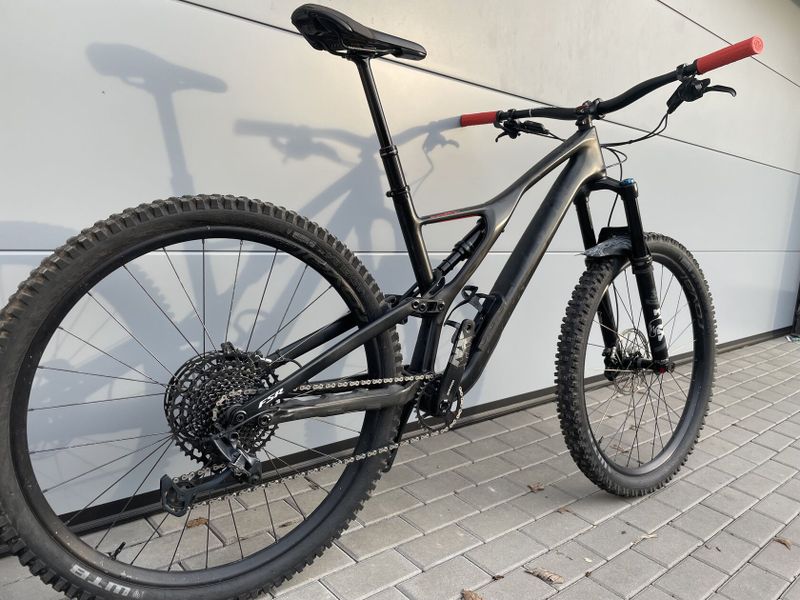 Prodám kolo Specialized Stumpjumper FSR Comp Carbon