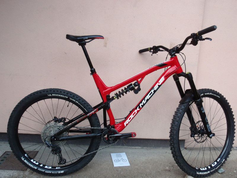 Enduro Rock Machine Blizzard 70-297 2022