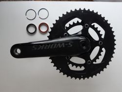 Kliky S-Works s wattmetrem 