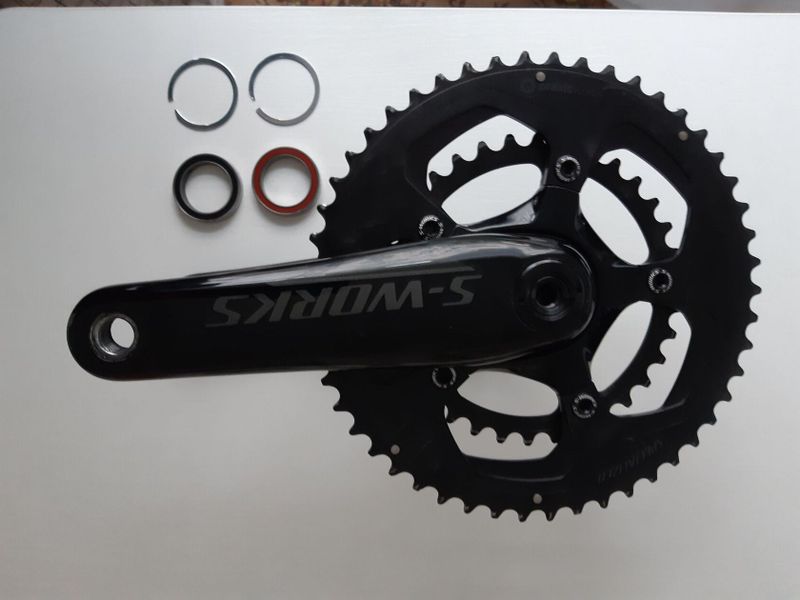 Kliky S-Works s wattmetrem 