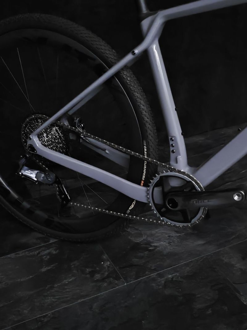 Gravel QM AT20 SRAM Force eTap AXS 1x12 