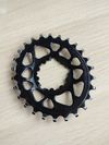 Absolut Black oval 26z, 6mm offset, Sram + Packeta Zdarma