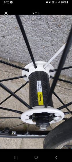 Mavic ksyrium SLS