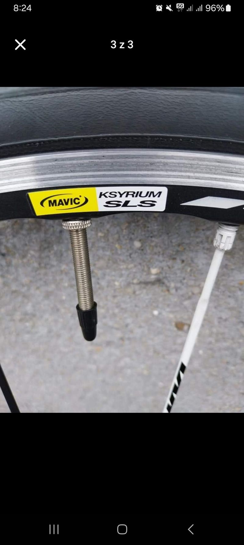 Mavic ksyrium SLS