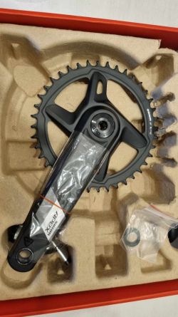 Kliky SRAM Apex AXS DUB WIDE 175mm a 172,5mm, 40z