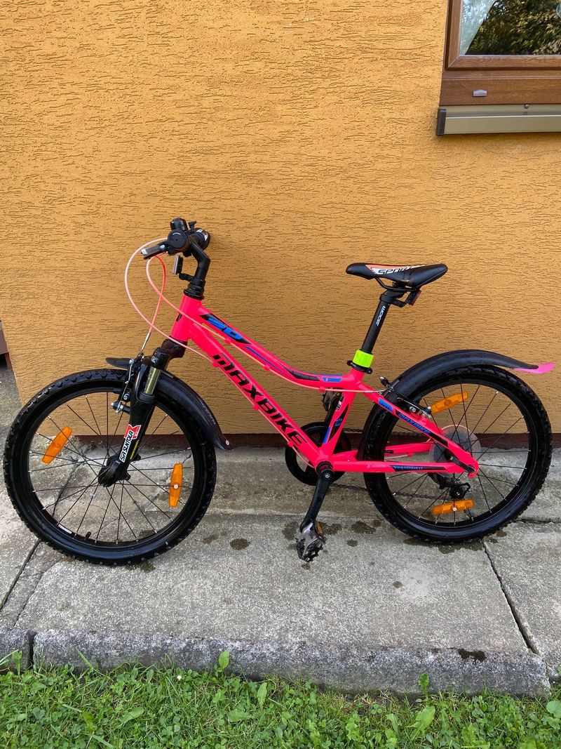 MAXBIKE junior 20"