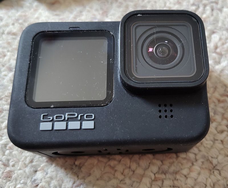 GoPro 9 Black + příslušenství