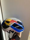 Helma Kask Red Bull 