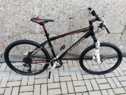 KONA BLAST - komplet ALIVIO/ROCKSHOX/AVID hydraulické kotouče - vel.M 18"