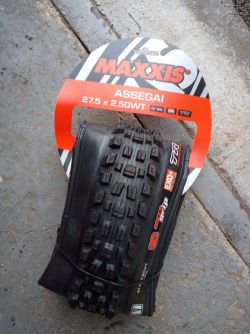 Maxxis Assegai 27.5x2.5 EXO+ NOVÝ