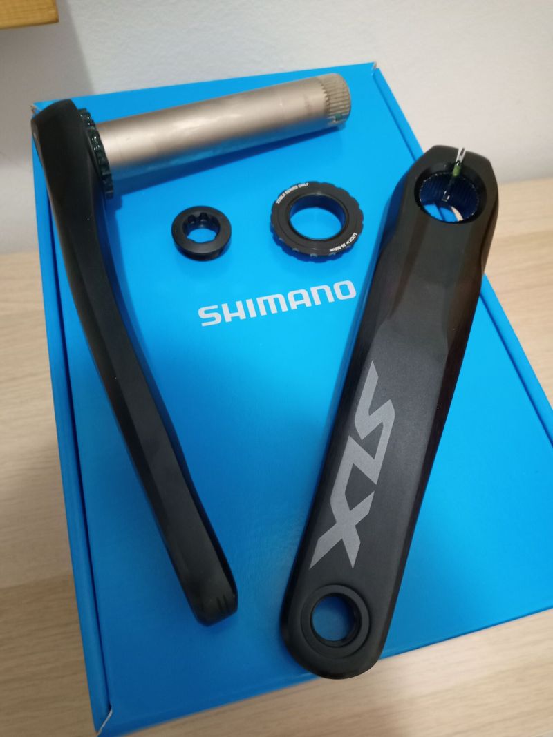 Kliky Shimano SLX 12sp NOVÉ 