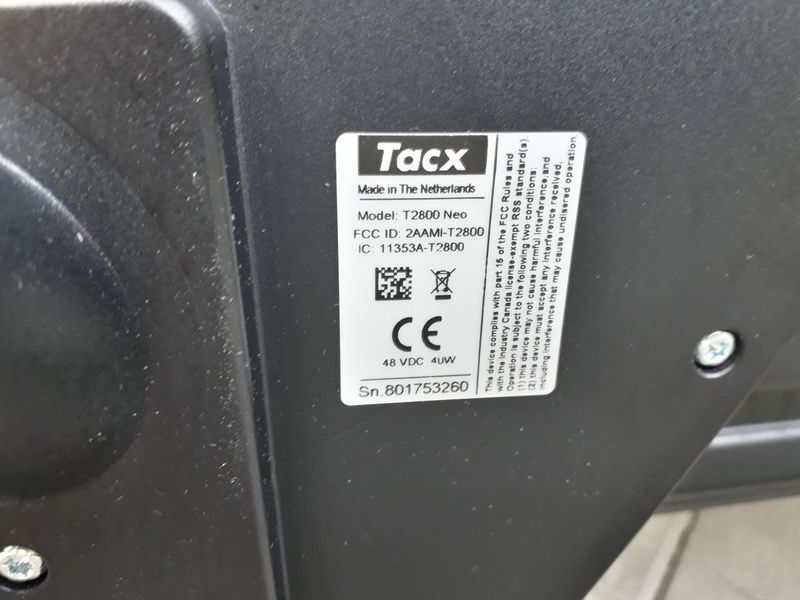 Trenažér Tacx Neo T2800 Smart 