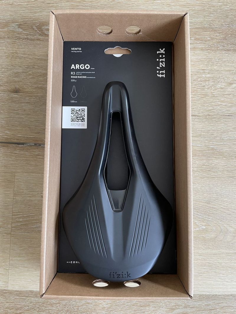 Sedlo Fizik Vento ARGO R3 150 mm