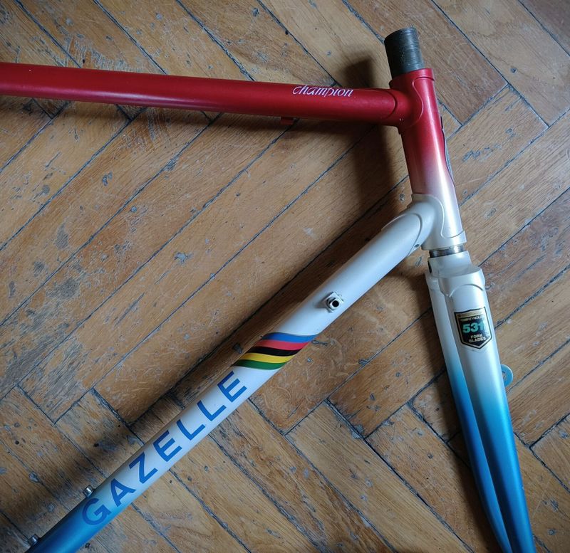 Gazelle Champion (Reynolds 531, Campagnolo, 54 cm)