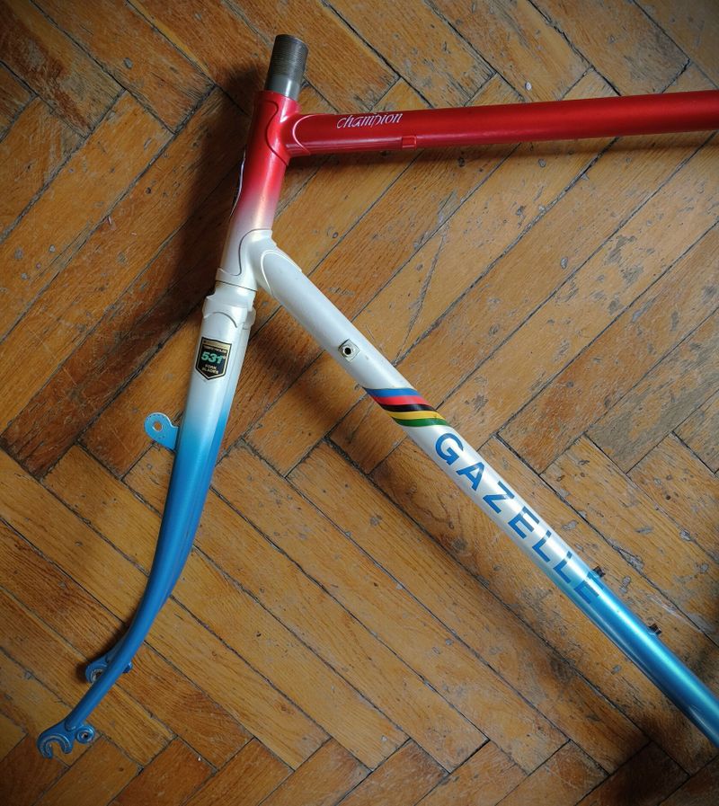 Gazelle Champion (Reynolds 531, Campagnolo, 54 cm)