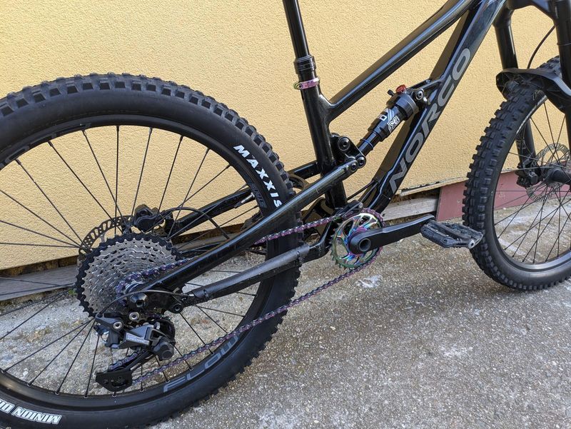 24" celoodpružené kolo Norco Fluid 2 FS 24