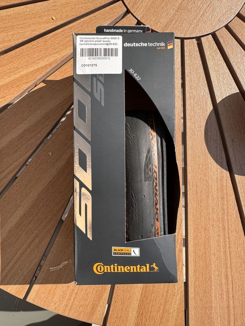 Continental Grandprix 5000 s Tubeless - 700x25 