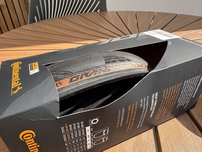 Continental Grandprix 5000 s Tubeless - 700x25 