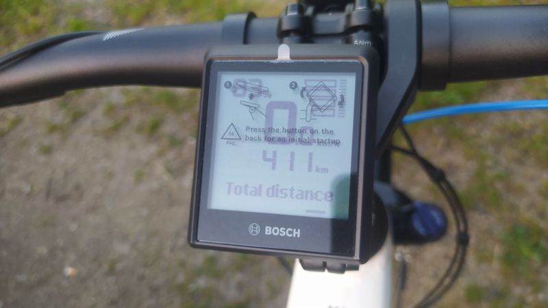 Haibike Trekking 3, Bosch Smart, záruka do 4/26