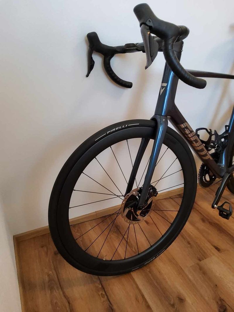 Giant TCR Advanced Pro 0 Di2, vel L., Top stav