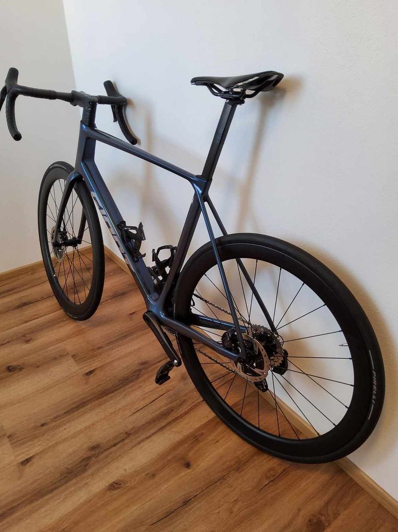 Giant TCR Advanced Pro 0 Di2, vel L., Top stav