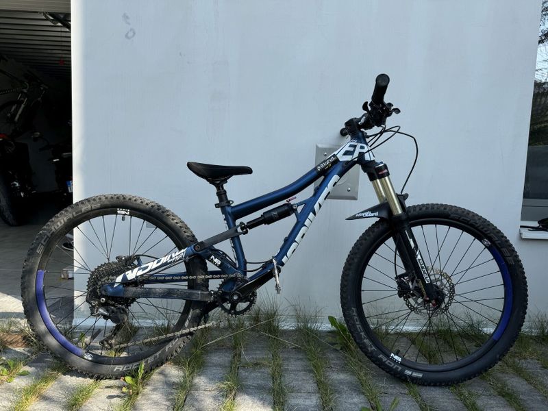 Horské kolo - enduro - NS Bikes NERD 24´´