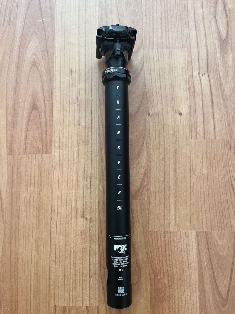 Fox Transfer SL Performance Elite 31.6/150 mm