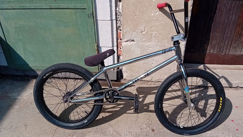 Bmx kolo v pěkném stavu 