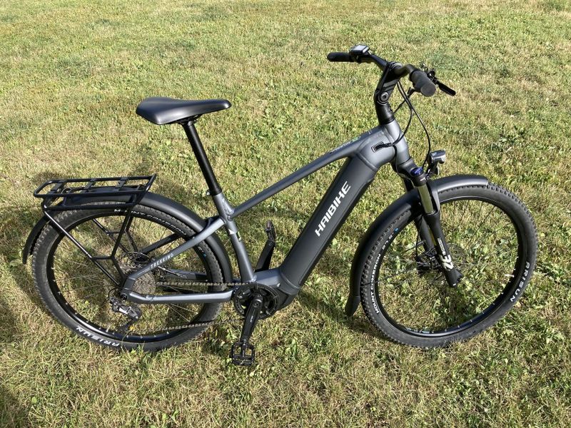 Prodám německé trekkingové elektrokolo Haibike TREKKING 4 10-G, model 2023 