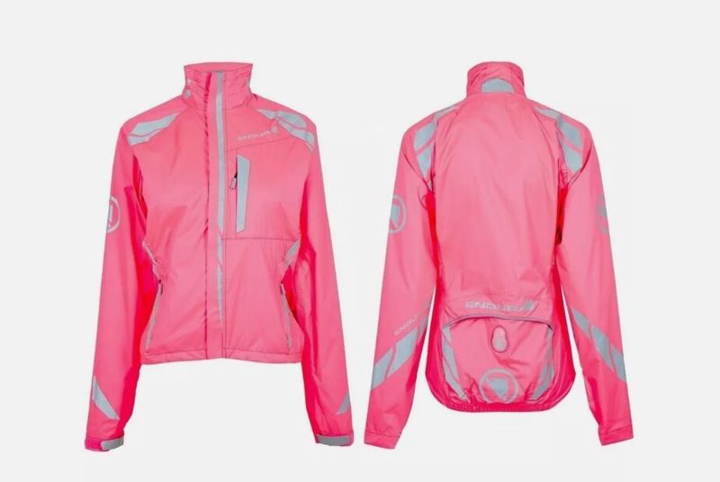 Bunda Endura Luminite II pink velikost S