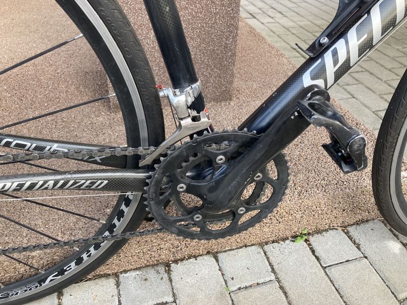 Silniční karbonové kolo Specialized Roubaix pro 52