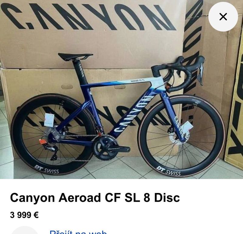 Canyon Aeroad CF SL