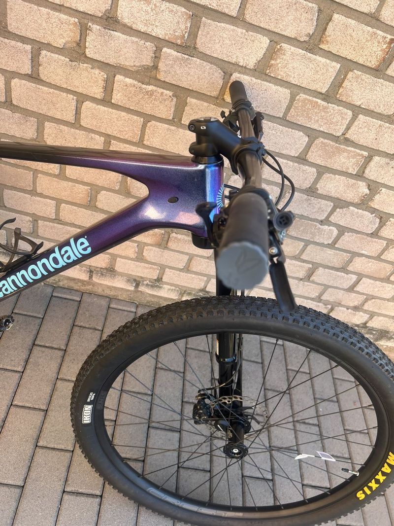 Cannondale Scalpel HT carbon 2/Shimano Xt/2023/2024