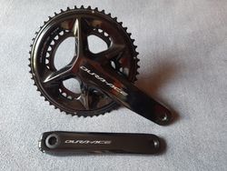 Nové nejeté kliky Shimano Dura Ace 175 - 52/36