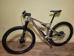 Specialized Epic Expert/vel. M 165-178cm/SID/Sram X01 1x12/brzdy XT 785/kola karbon-bezduše