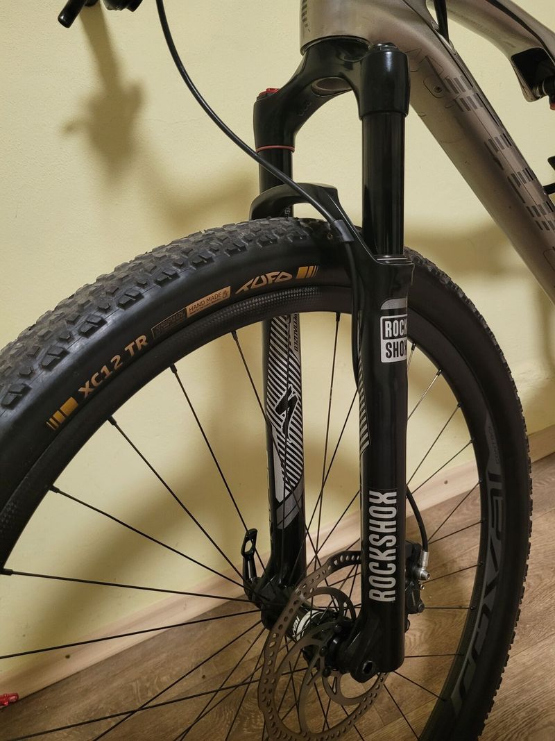 Specialized Epic Expert/vel. M 165-178cm/SID/Sram X01 1x12/brzdy XT 785/kola karbon-bezduše