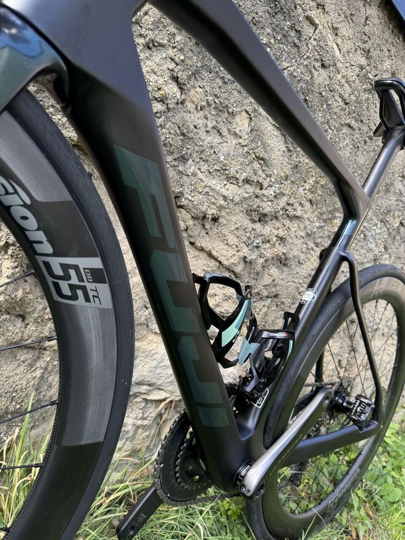 Fuji Transonic 1.3 velikost M/54 na Ultegra 2x12 DI2 , kliky 170mm, řídítka 400mm - záruka