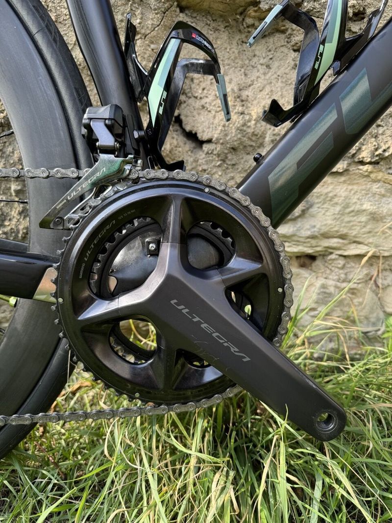 Fuji Transonic 1.3 velikost M/54 na Ultegra 2x12 DI2 , kliky 170mm, řídítka 400mm - záruka