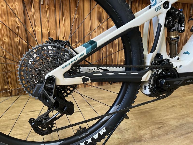 Testbike Elektrokolo Pivot Shuttle AM PRO X01 Transmission L