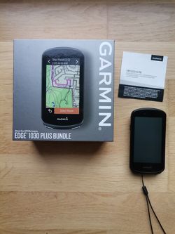 Garmin edge 1030 plus 