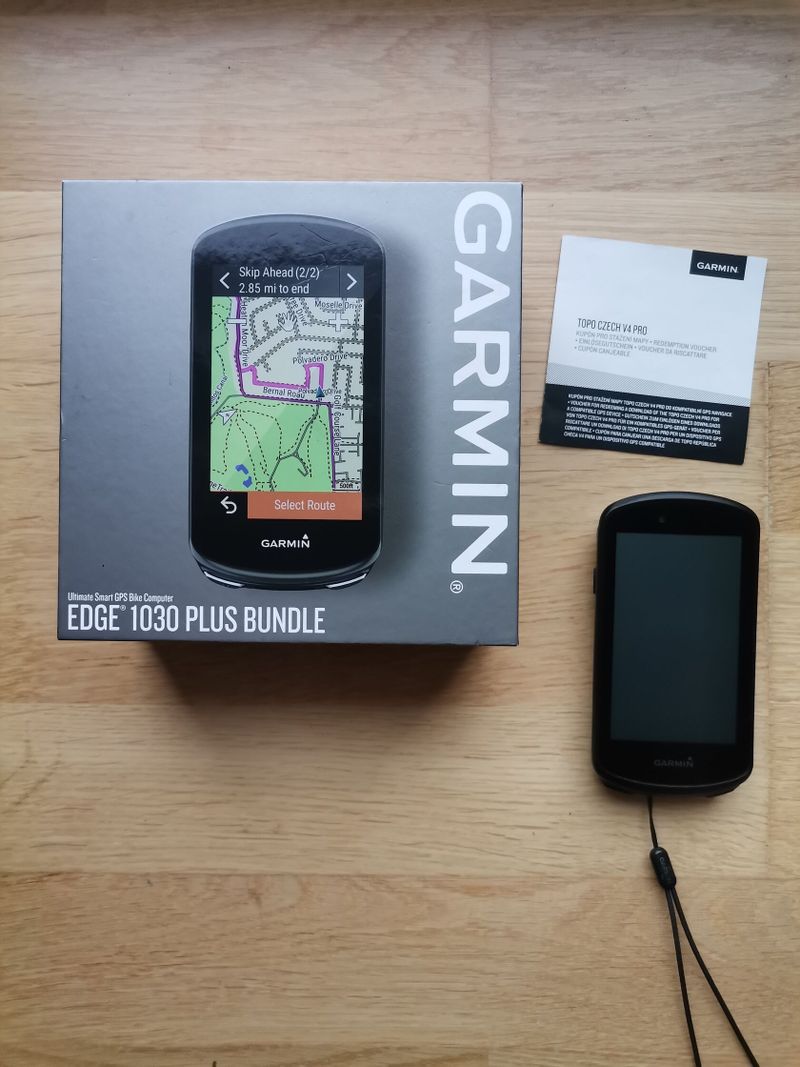 Garmin edge 1030 plus 